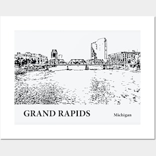 Grand Rapids - Michigan Posters and Art